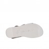 Sandalias Planas Skechers Lifted Comfort Mujer Taupe