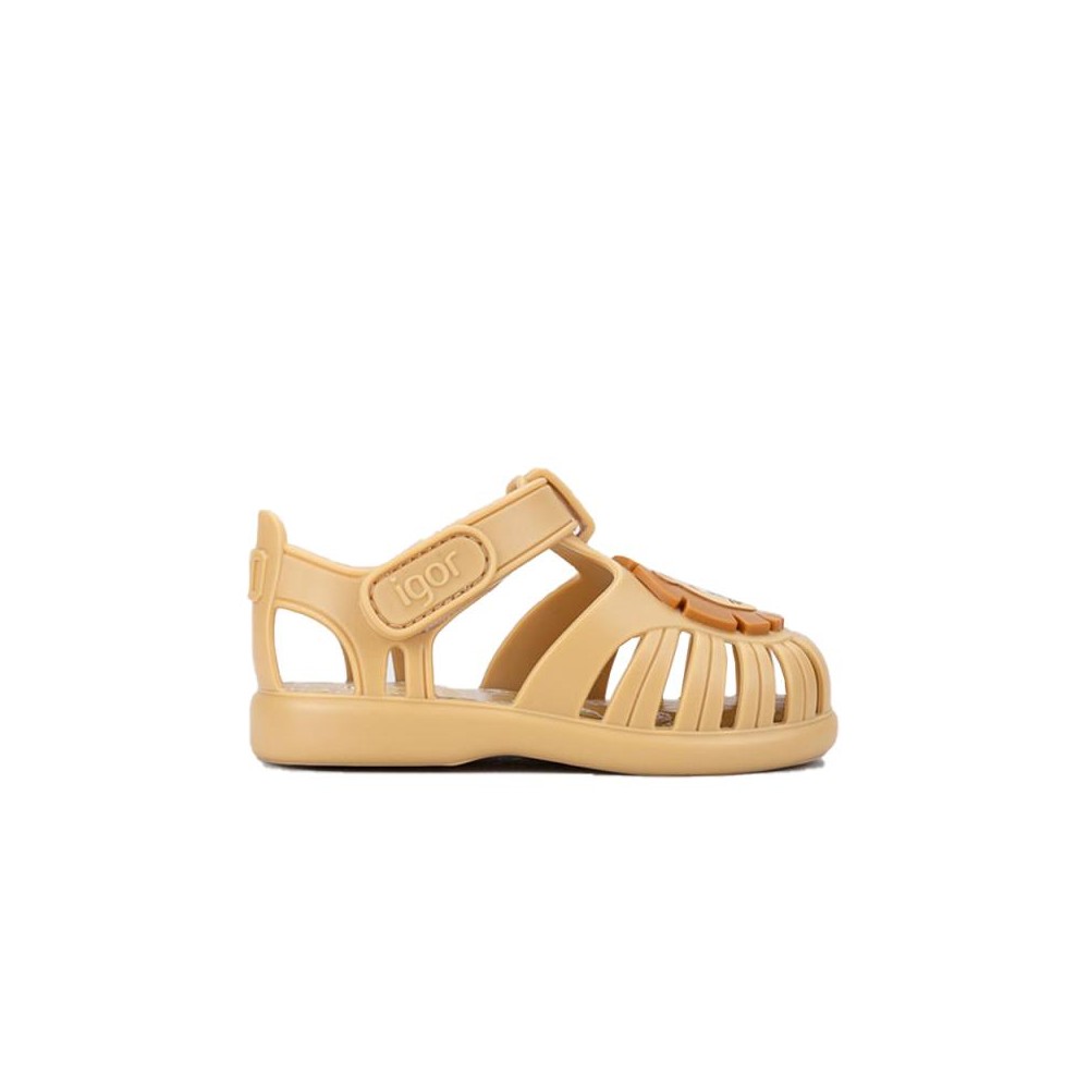Cangrejera Barefoot Igor 10327 Niño Amarillo