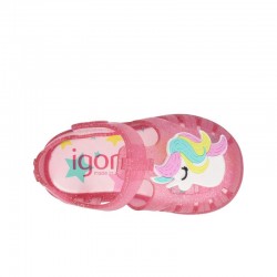 Cangrejera Barefoot Igor 10327 Niño Fuxia