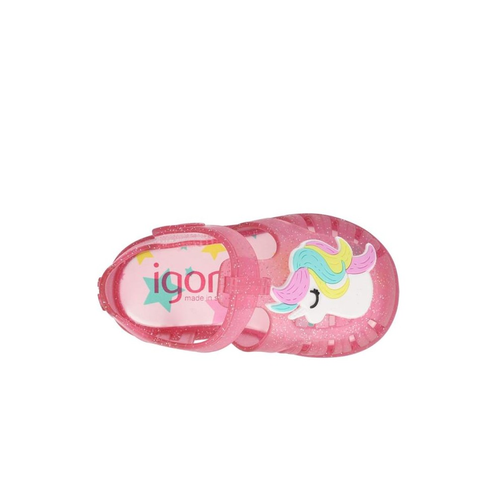 Cangrejera Barefoot Igor 10327 Niño Fuxia