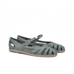 Cangrejera Barefoot Igor 10377 Mujer Verde