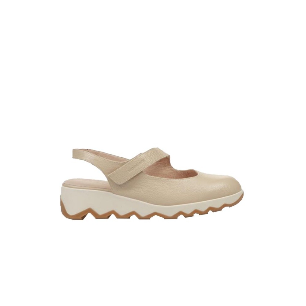 Zapatos de Sport Wonders 7622 Mujer Beig