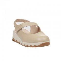 Zapatos de Sport Wonders 7622 Mujer Beig