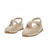Zapatos de Sport Wonders 7622 Mujer Beig
