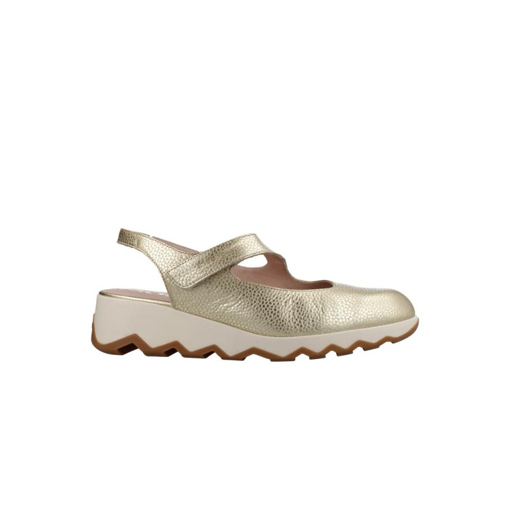 Zapatos de Sport Wonders 7622 Mujer Oro