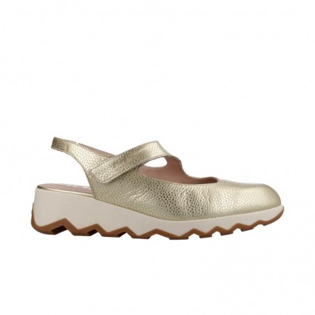 Zapatos de Sport Wonders 7622 Mujer Oro