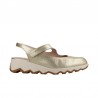 Zapatos de Sport Wonders 7622 Mujer Oro