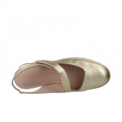 Zapatos de Sport Wonders 7622 Mujer Oro