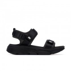 Sandalias Planas Xti 145264 Mujer Negro
