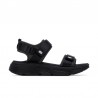 Sandalias Planas Xti 145264 Mujer Negro
