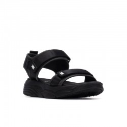Sandalias Planas Xti 145264 Mujer Negro