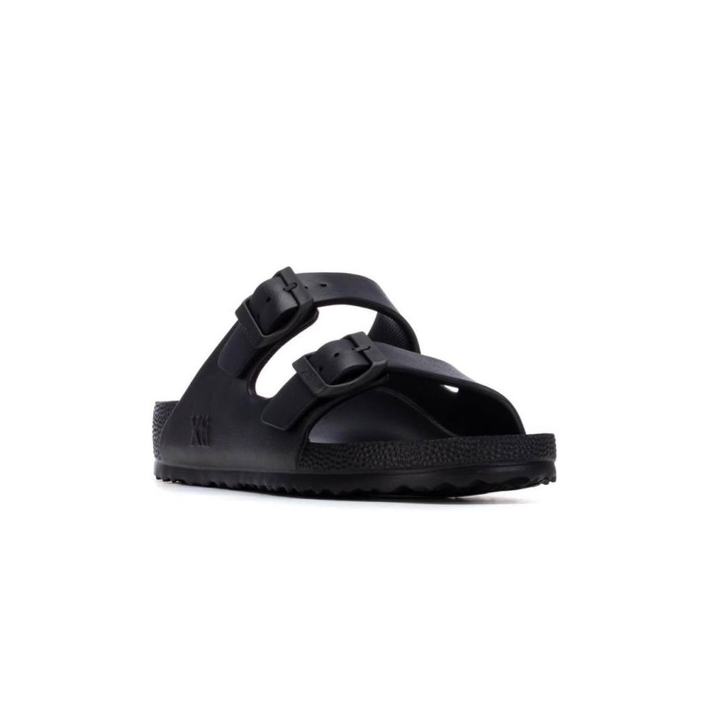 Sandalias Planas Xti 145138 Mujer Negro