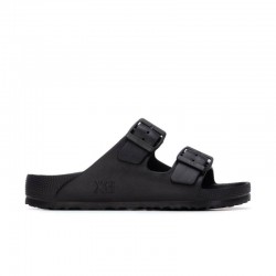 Sandalias Planas Xti 145138 Mujer Negro