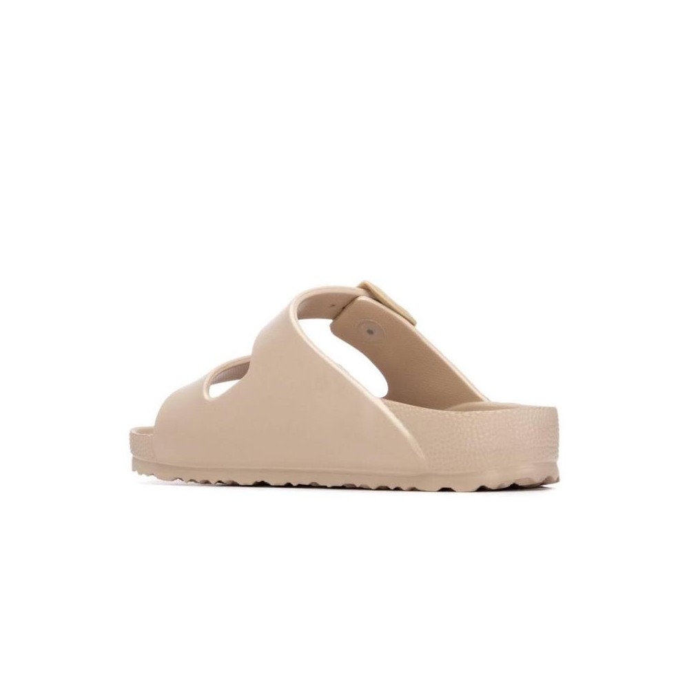 Sandalias Planas Xti 145138 Mujer Beig