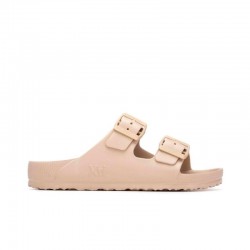 Sandalias Planas Xti 145138 Mujer Beig