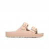 Sandalias Planas Xti 145138 Mujer Beig