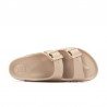 Sandalias Planas Xti 145138 Mujer Beig