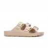 Sandalias Planas Xti 145138 Mujer Beig