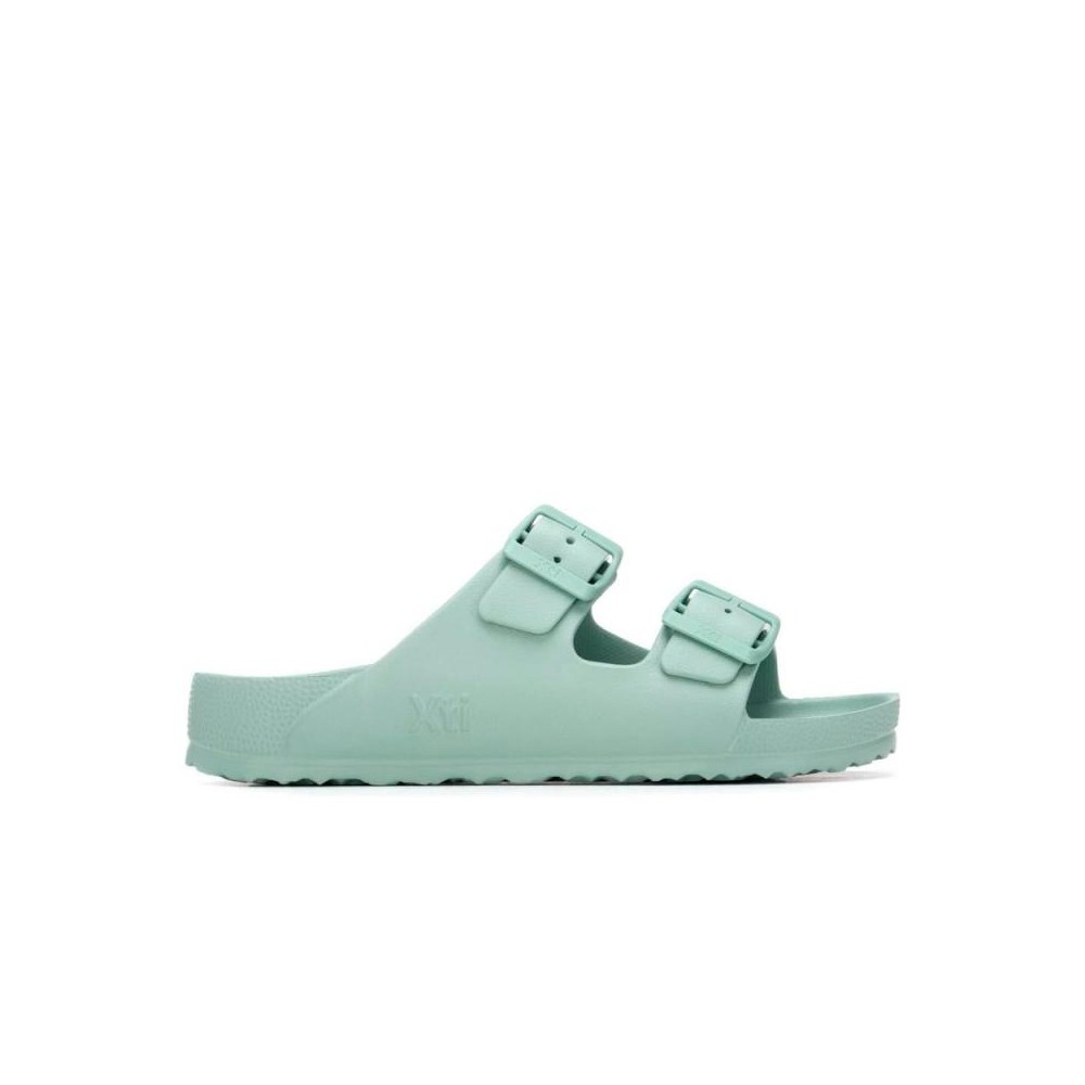 Sandalias Planas Xti 145138 Mujer Turquesa