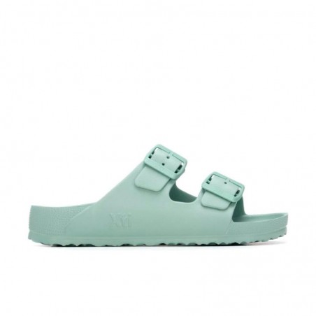 Sandalias Planas Xti 145138 Mujer Turquesa