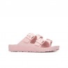 Sandalias Planas Xti 145138 Mujer Rosa
