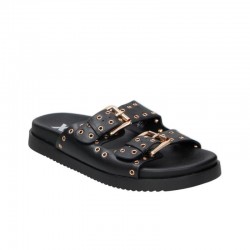 Sandalias Planas Xti 145083 Mujer Negro