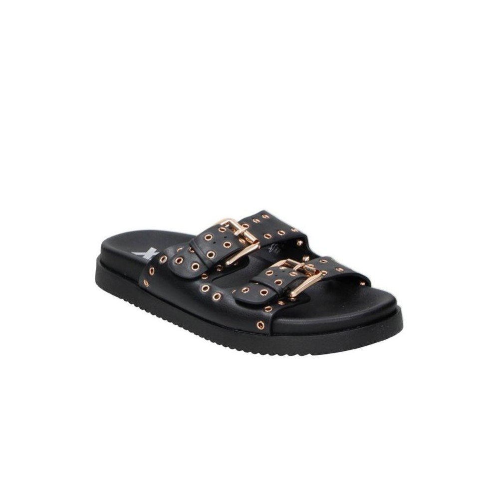 Sandalias Planas Xti 145083 Mujer Negro
