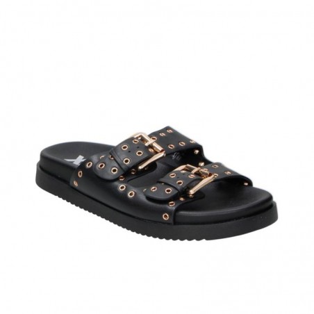 Sandalias Planas Xti 145083 Mujer Negro