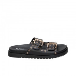 Sandalias Planas Xti 145083 Mujer Negro