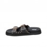 Sandalias Planas Xti 145083 Mujer Negro