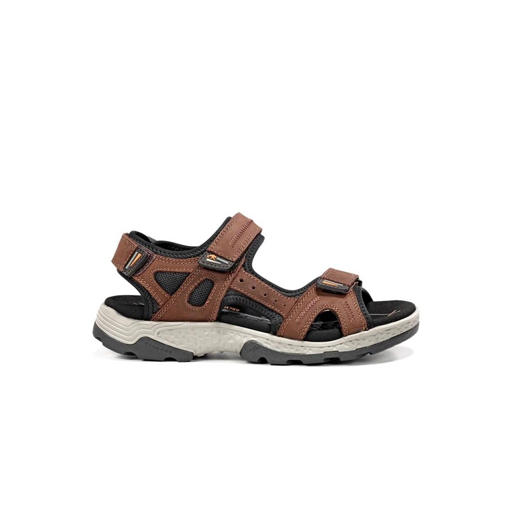 Sandalias Fluchos F2410 Hombre Marron