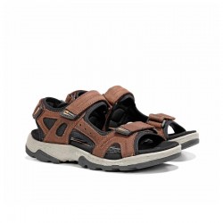 Sandalias Fluchos F2410 Hombre Marron