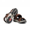 Sandalias Fluchos F2410 Hombre Marron