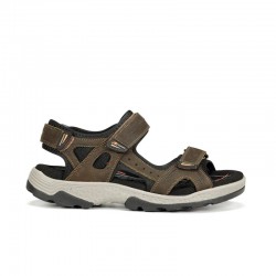 Sandalias Fluchos F2411 Hombre Kaki