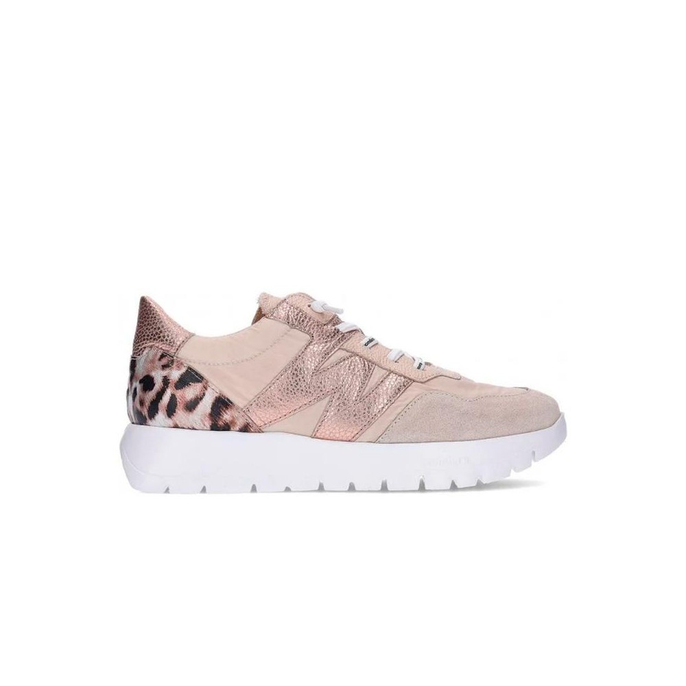 Zapatos de Sport Wonders 24100 Mujer Beig