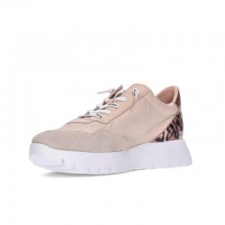 Zapatos de Sport Wonders 24100 Mujer Beig