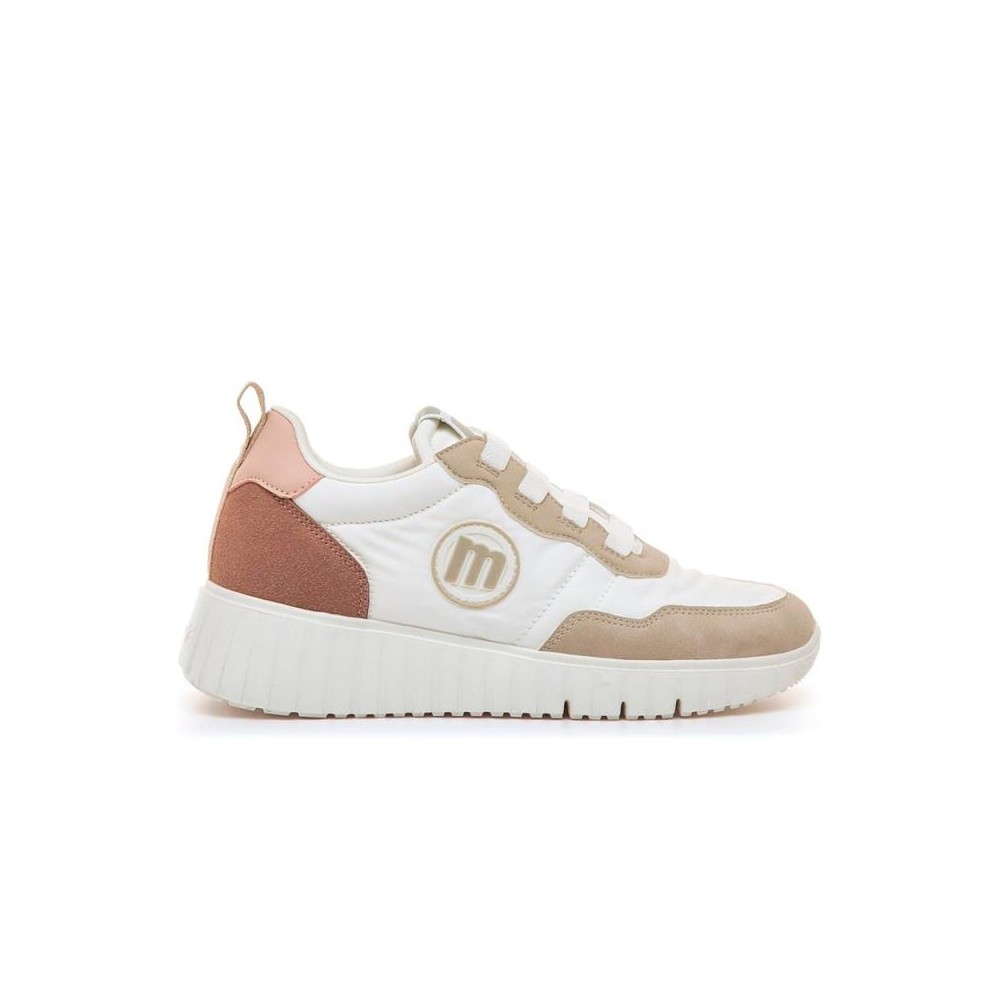 Sneakers Mustang 60468 Mujer Blanco