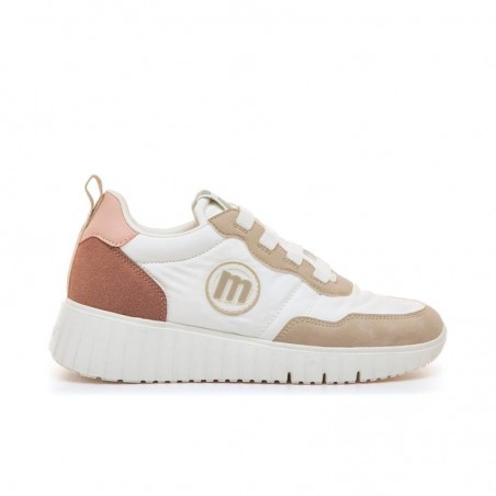 Sneakers Mustang 60468 Mujer Blanco