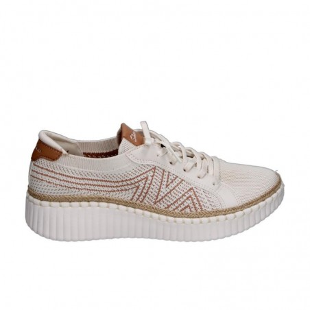 Sneakers Skechers Wilshire Blvd - Bellevue Mujer Beig