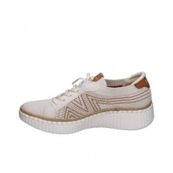 Sneakers Skechers Wilshire Blvd - Bellevue Mujer Beig