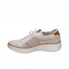 Sneakers Skechers Wilshire Blvd - Bellevue Mujer Beig