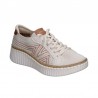 Sneakers Skechers Wilshire Blvd - Bellevue Mujer Beig