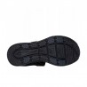 Sandalias Planas Skechers D'lux Walker - Adored Days Mujer Negro-negro
