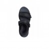 Sandalias Planas Skechers D'lux Walker - Adored Days Mujer Negro-negro