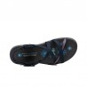 Sandalias Planas Skechers Reggae Slim - Sun Array Mujer Marino