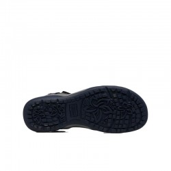 Sandalias Planas Skechers Reggae Slim - Sun Array Mujer Marino