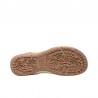 Sandalias Planas Skechers Reggae Slim - Sun Array Mujer Taupe