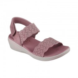 Cuñas Skechers Arya On The Rise Mujer Morado