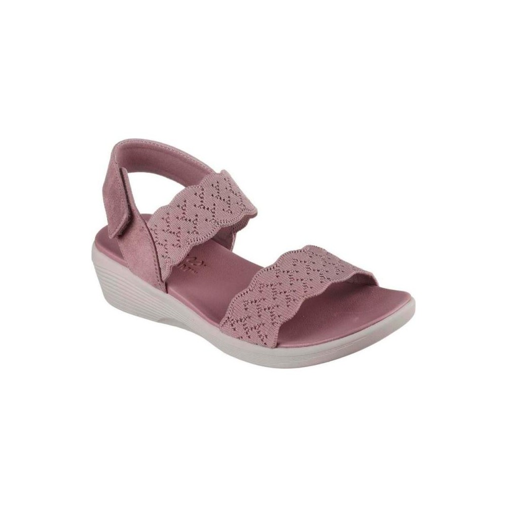 Cuñas Skechers Arya On The Rise Mujer Morado