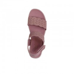 Cuñas Skechers Arya On The Rise Mujer Morado
